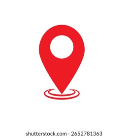 Location Tag vector image to be used in web applications, mobile applications and print media.