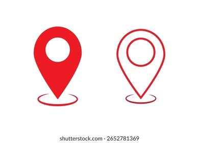 Location Tag vector image to be used in web applications, mobile applications and print media.