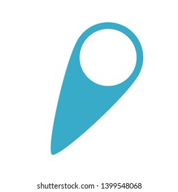 location tag vector. to tag something or somebody.