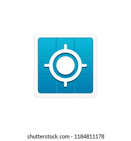 Location Target - App Icon