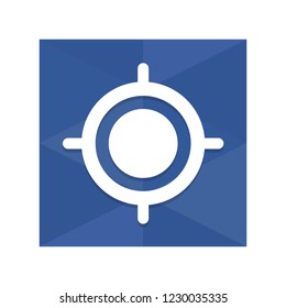 Location Target - App Icon