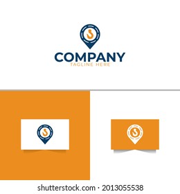 Location Towing Logo Design Vector