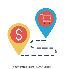 location   track   pin 