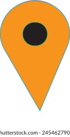 LOCATION TRACKER ICON FOR EPS VERSON 