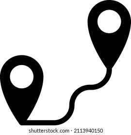 Icono de localizador aislado en fondo blanco. Ilustración vectorial. Eps10. Icono de vector para el diseño y aplicación de sitios web