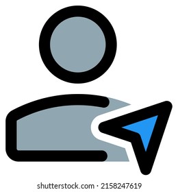 Standortverfolgung eines klassischen Nutzers online