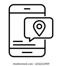 Location tracking vector design, easy to use and download icon