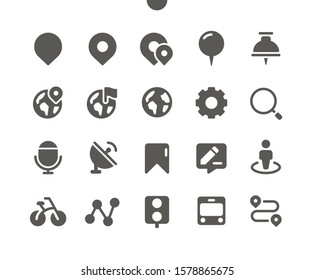 Location v1 UI Pixel Perfect Well-crafted Vector Solid Icons 48x48 Ready for 24x24 Grid for Web Graphics and Apps. Simple Minimal Pictogram