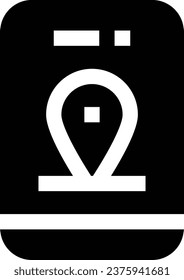 location vector design icon for download. Eps