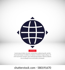 location VECTOR icon 10 EPS