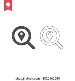 Location vector icon