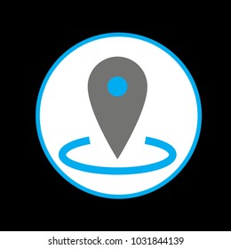 location vector icon