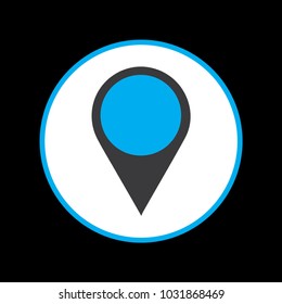 location vector icon