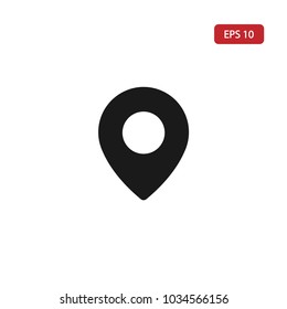 location vector icon