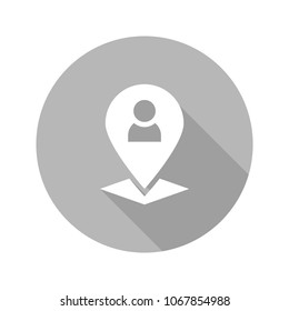  Location vector icon