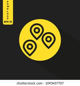 Location vector icon