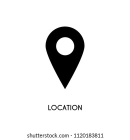 Location vector icon