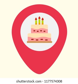 location vector icon