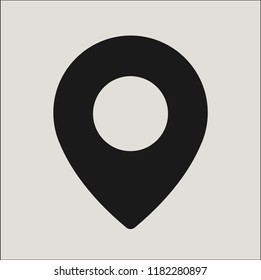 location vector icon