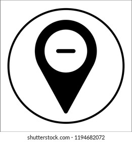 location vector icon