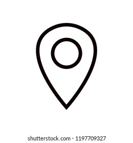 location vector icon