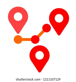 location vector icon