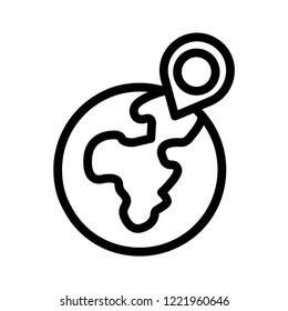 Location vector icon