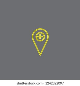 Location vector icon