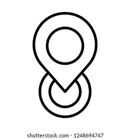 Location vector icon