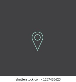 Location vector icon