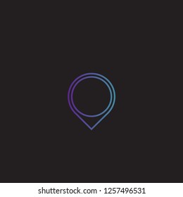 Location vector icon