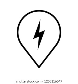 Location vector icon