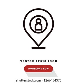 Location vector icon