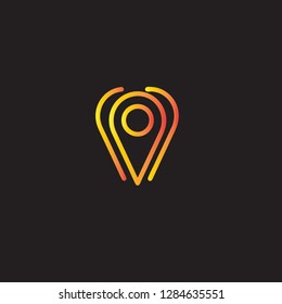 Location vector icon