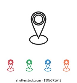 Location vector icon