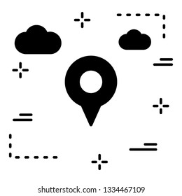 Location Vector Icon
