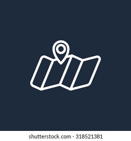 location vector icon