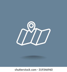 location vector icon