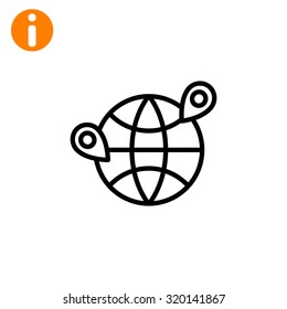 location vector icon