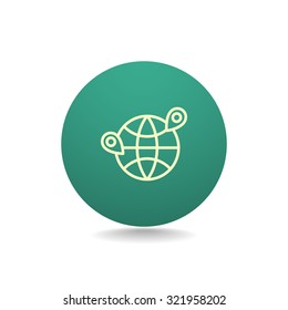 location vector icon