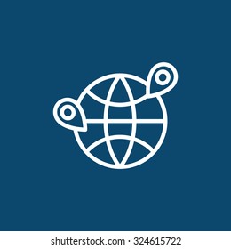 location vector icon