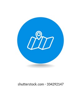 location vector icon