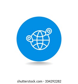 location vector icon