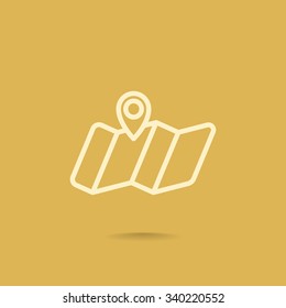 location vector icon