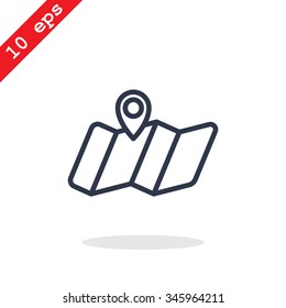 location vector icon