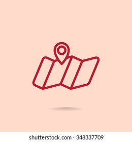 location vector icon