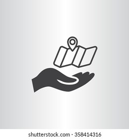 location vector icon