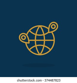 location vector icon