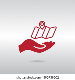 location vector icon