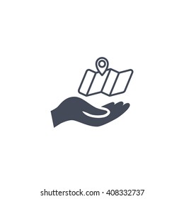 location vector icon